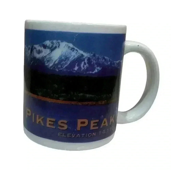 Pikes Peak coffee mug - 10 0z - Picture 1 of 10